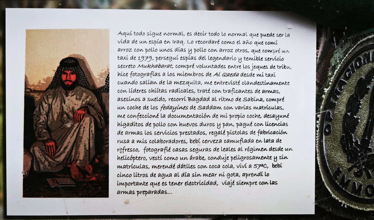lovat1942's tweet image. En recuerdo y homenaje al duro final de 2003 para nuestro CNI (Bernal en Bagdad y los 7)
Contra el olvido. Hace 22 años en Lafitiya (Iraq) 
Pequeño homenaje en la nave de la EMMOE (Jaca, Huesca) donde se cambian los alumnos de Operaciones Especiales
Gracias