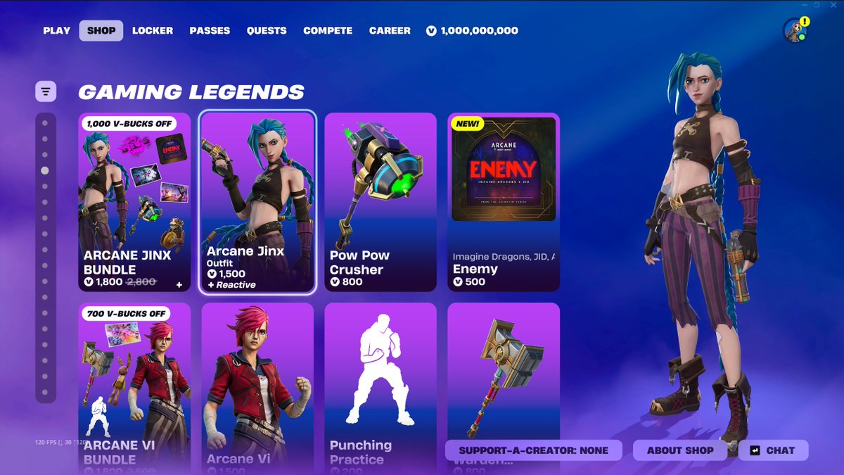 HYPEX's tweet image. THE MOST STACKED SHOP EVER TONIGHT 😭

9 TABS (66 TOTAL SUB-TABS):
• ARCANE RETURNS
• LISA SKIN OUT NOW
• THE ORDER IS BACK
• NEW WONKEE SKIN
