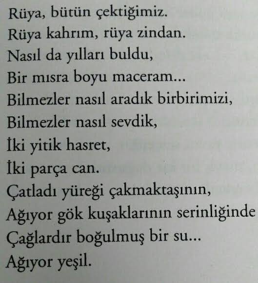 siirkahvesi1's tweet photo. Bilmezler nasıl aradık birbirimizi,
Bilmezler nasıl sevdik,
İki yitik hasret,
İki parça can.

Ahmed Arif https://t.co/f81Joyll9m