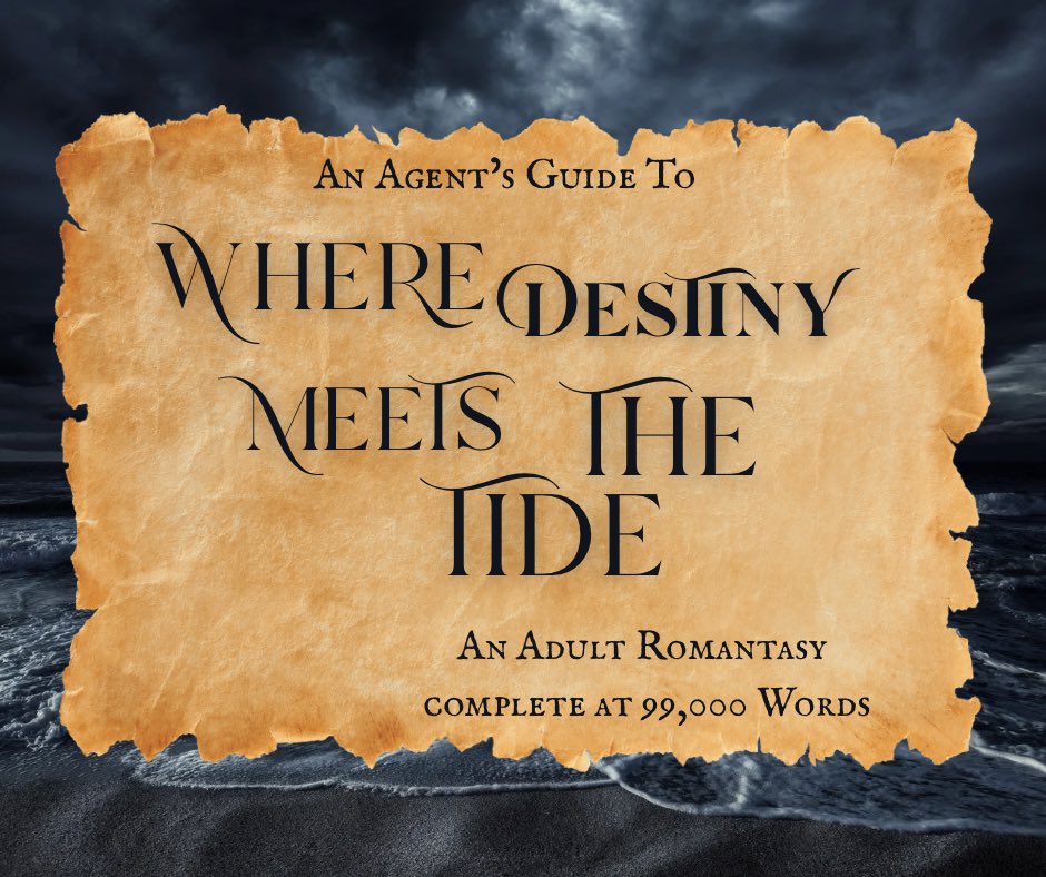 HanoCera's tweet image. Updated #agentsguide to my Adult Romanatsy, “Where Destiny Meets The Tide.” 

In the Query Trenches! 

Pirates of the Caribbean x Indiana Jones x Outlander 

🏴‍☠️❤️⏱️🧜‍♀️⚔️

#query #WritingCommunity