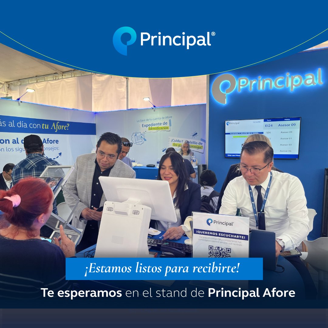 🚨 Guadalajara: ¿Ya tienes plan de domingo?, ¿Y si nos visitas en la Feria de Afores? 🎉 

No pierdas esta gran oportunidad de conocer todo acerca de tu Afore.

📍 Te esperamos en: Paseo Alcalde, Av. Fray Antonio Alcalde 779-751, Centro.

#PrincipalAfore #FeriaDeAfores2025