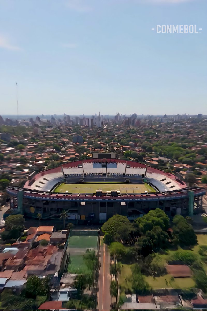 FINAL UNICA EN PARAGUAY TODOS LOS AÑOS, HACELO POSIBLE <a href="/CONMEBOL/">CONMEBOL.com</a>.

LITERALMENTE ESTA UBICADO EN EL CENTRO DE SUDAMERICA ✅️

Y A MAS DE UNO LE GUSTARA ESTA IDEA.

#Libertadores | #Sudamericana