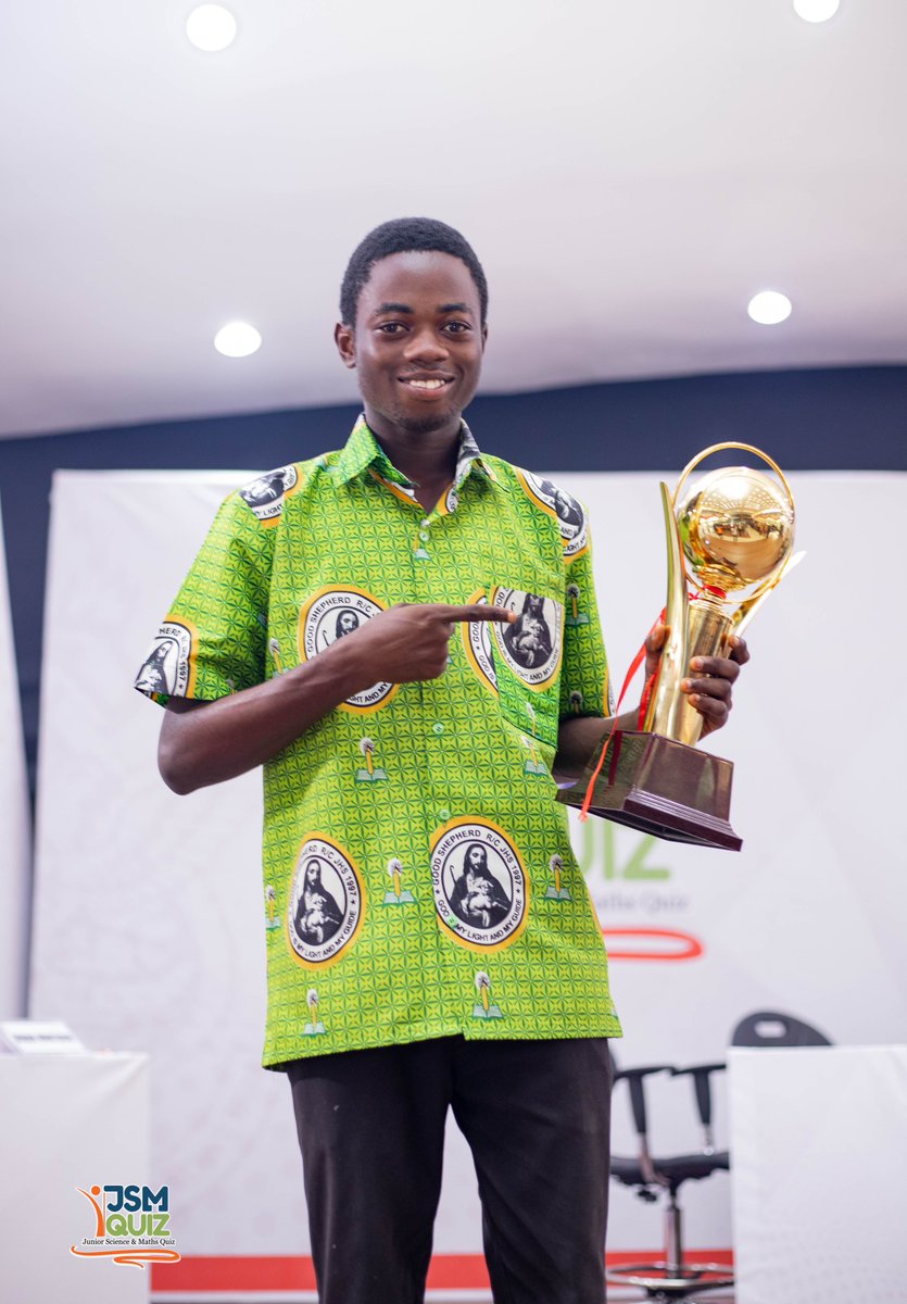 Thevokofficial's tweet image. 📍📍STEPHEN MASTERCLASS📍📍

✅9 ones in BECE
✅2022 @JSMQ_GH Champion
✅8 A’s in Nov/Dec 2024
✅8 A’s in WASSCE 2025
✅48 A’s in his OWASS six semesters
✅16 A’s in his OWASS Mock 1 &amp;amp; 2
✅2025 National Mathleticus Math Champion
✅An all-time NSMQ Legend 

STEPHEN KOFI BAAH 🐐