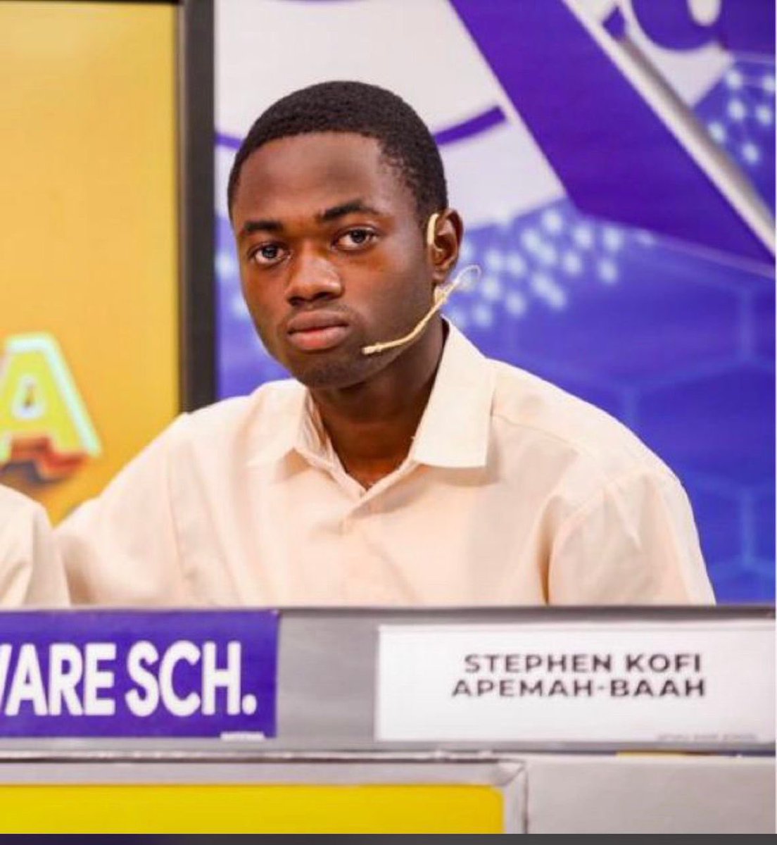 Thevokofficial's tweet image. 📍📍STEPHEN MASTERCLASS📍📍

✅9 ones in BECE
✅2022 @JSMQ_GH Champion
✅8 A’s in Nov/Dec 2024
✅8 A’s in WASSCE 2025
✅48 A’s in his OWASS six semesters
✅16 A’s in his OWASS Mock 1 &amp;amp; 2
✅2025 National Mathleticus Math Champion
✅An all-time NSMQ Legend 

STEPHEN KOFI BAAH 🐐