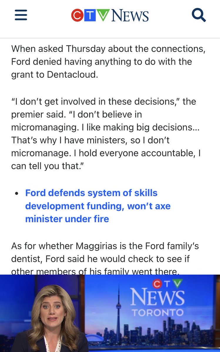 Doug Ford and the Greenbelt scandal, 2023: “I am not a micromanager!”

Doug Forrest and the Skills Development scandal, 2025: “I am not a micromanager!”

I think Doug’s fibbing about who called the shots, but if he’s not, then maybe he needs to start managing his people.