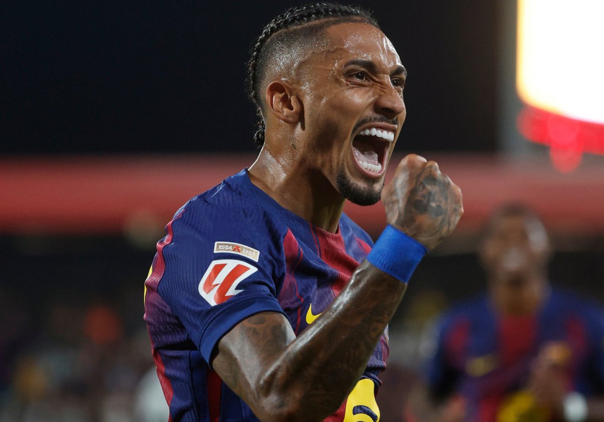 🚨⚠️ Raphinha: “We are aware that we are not at our best version”.

“But we are going to work to get there as soon as possible and we are convinced of what we do in order to end the year well”.