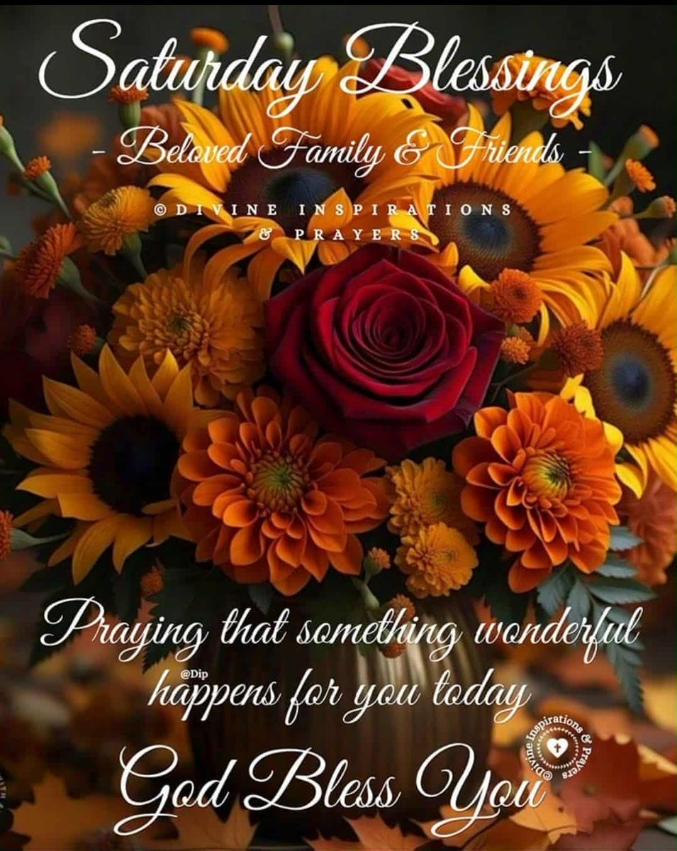 Saturday Blessings #WVHP #SaturdayVibes #SaturdayMorning #SaturdayMotivation #SaturdayBlessings #SaturdayBlessing