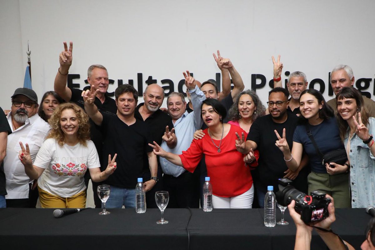 Cierre de la Asamblea del Frente Grande Nacional en Ensenada ✌🏽

El gobernador @kicillofok acompañó al presidente del <a href="/FGNacional/">Frente Grande Nacional 🇦🇷</a> e intendente, <a href="/MarioSeccoOK/">Mario Secco</a>. 
Participamos junto a funcionarios, colegas intendentes e intendentas, dirigentes, compañeros y compañeras. 

En cada