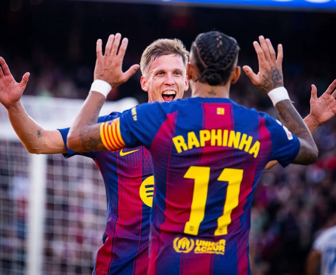 FabrizioRomano's tweet image. 🚨 Raphinha: “Sometimes I feel like I&apos;m annoying for my teammates, but I feel it&apos;s important”. 

“I demand more from players that I know that are capable”.

“If there has to be someone annoying in the dressing room, I don&apos;t mind if it&apos;s me”.