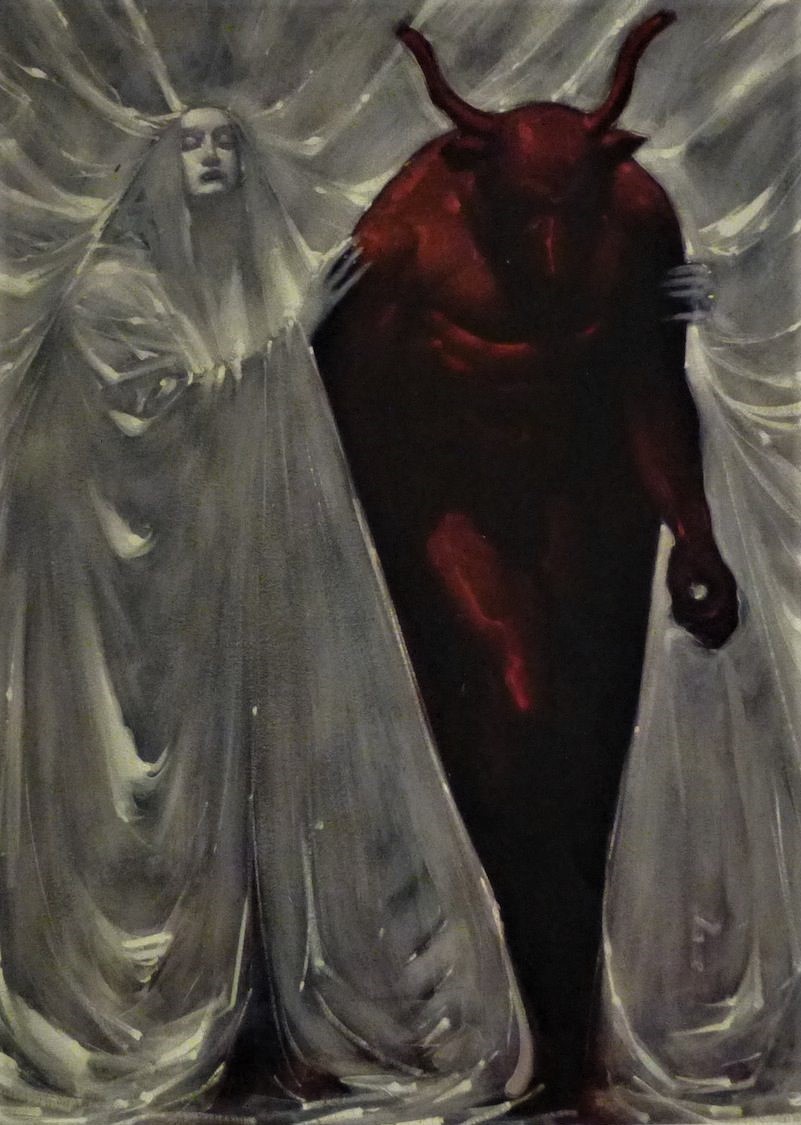 solisolsoli's tweet image. Birth of Free Will by John Watkiss