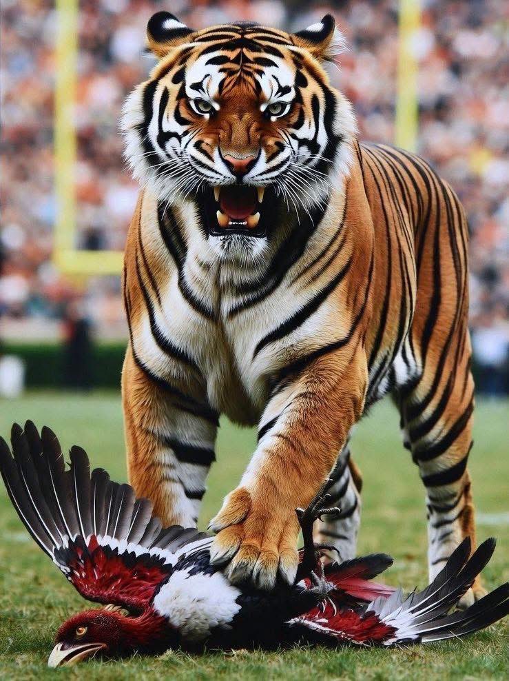 Go Tigers 🐅
