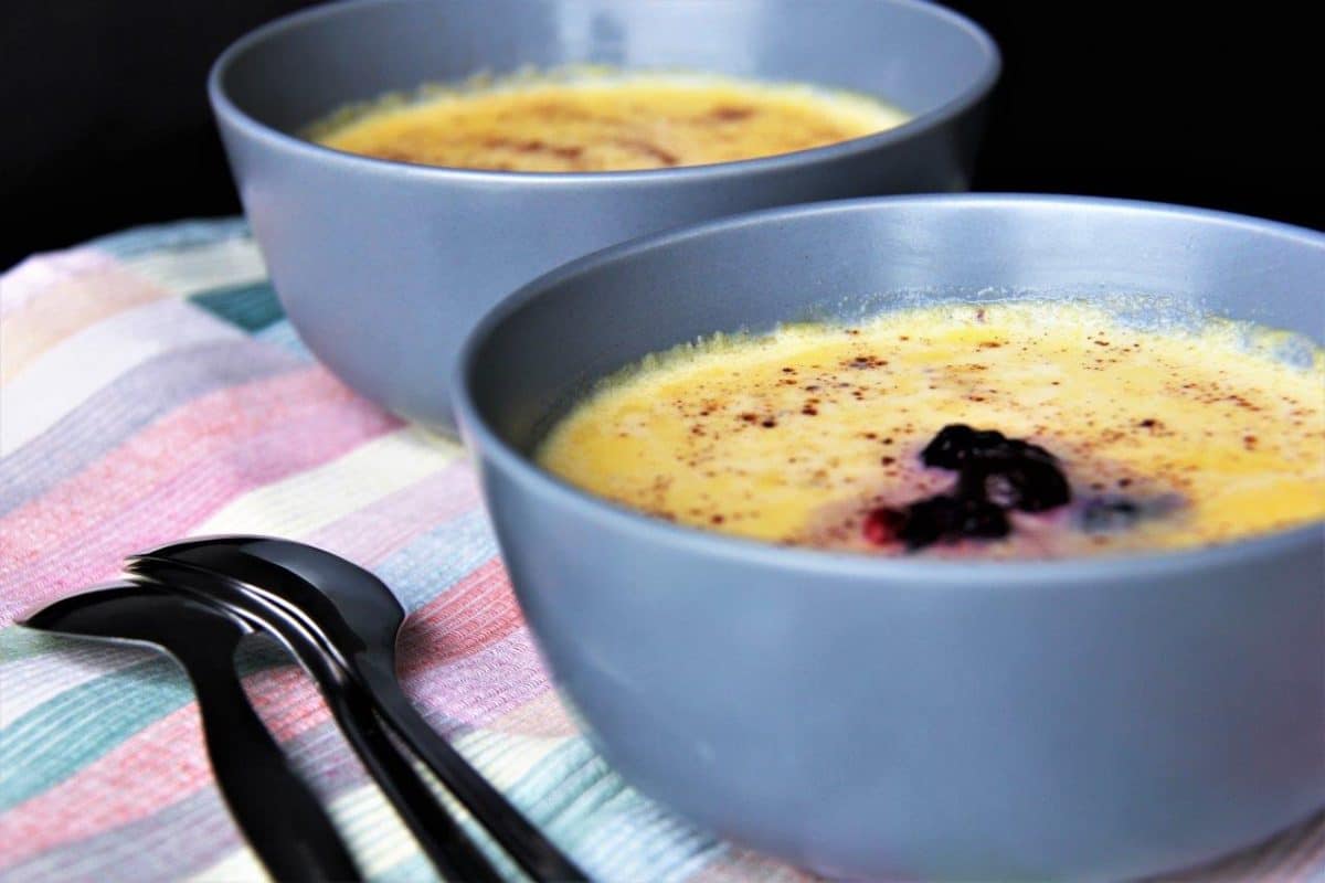 CompassandFork's tweet image. An easy, tasty gluten-free dessert you can make ahead of time!  How to Make Easy Greek Rice Pudding on the Stovetop bit.ly/2EuDYmj  #dessert #recipeoftheweek #glutenfree