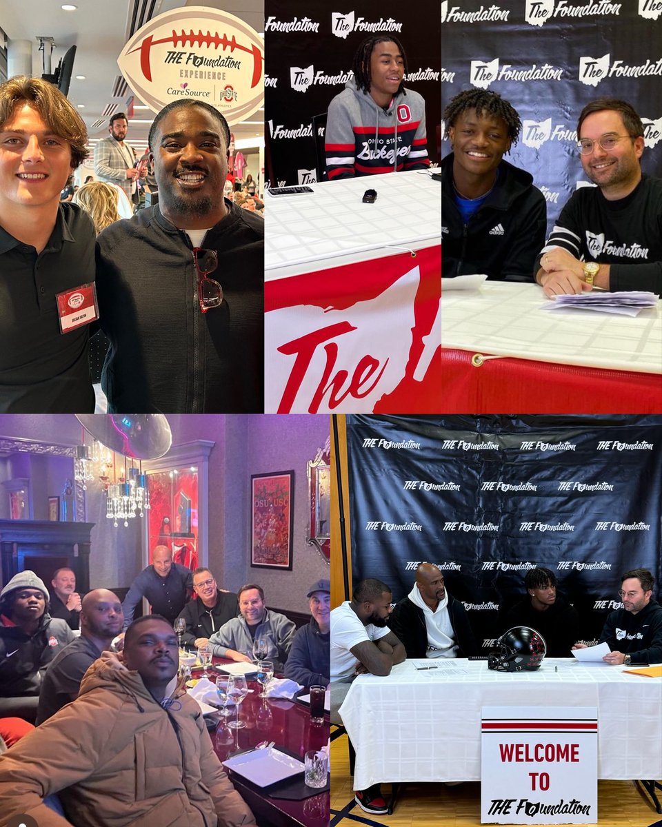 THE Foundation tweet media