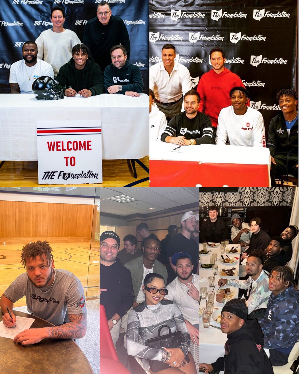 THE Foundation tweet media