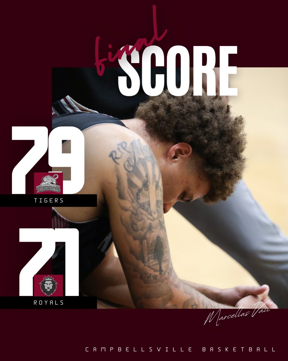 FINAL | The Tigers finish day 1 of The Show with a victory against the Royals! 

#️⃣ #TigerUp