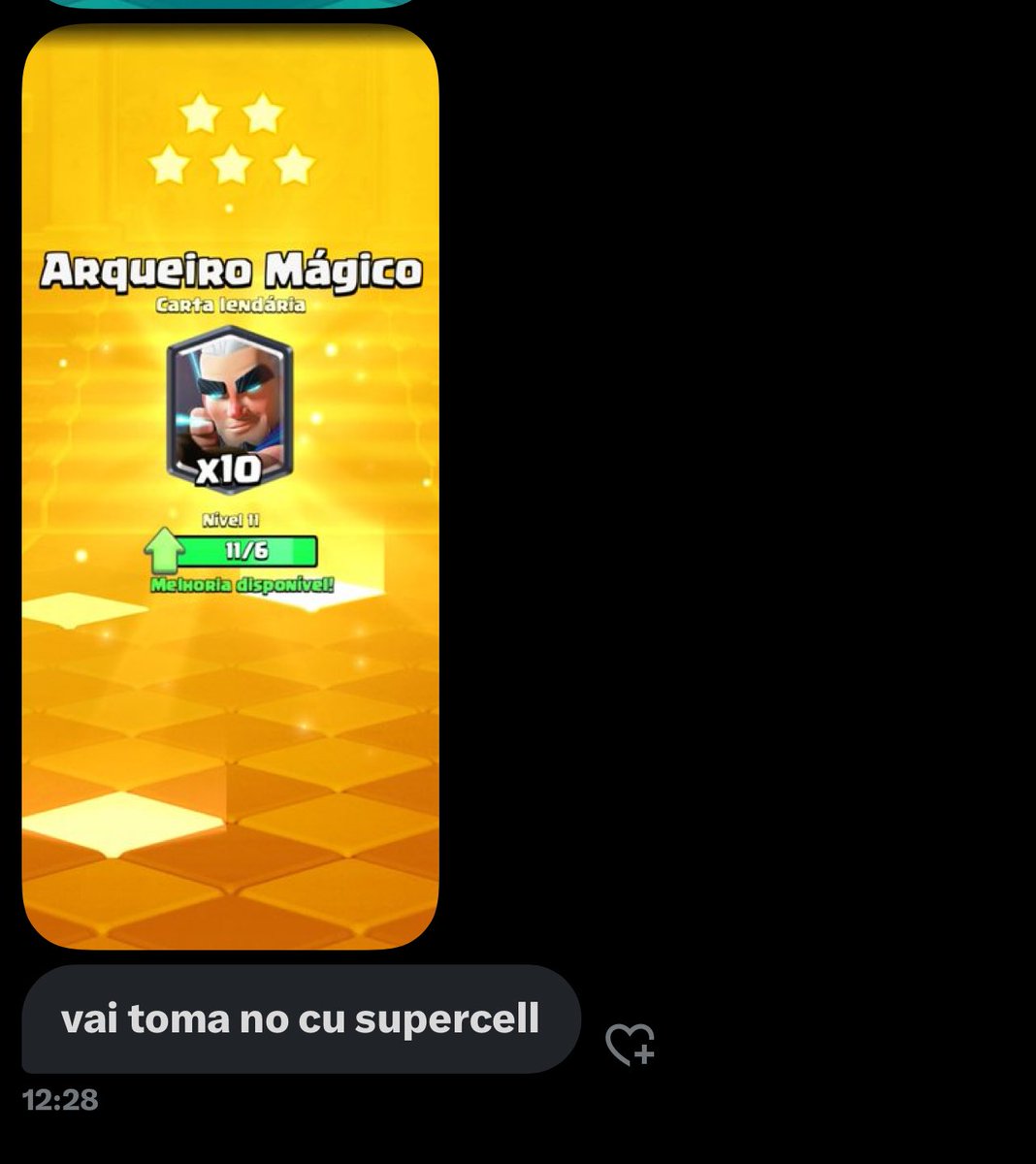 Eu mermo pouca coisa tweet media