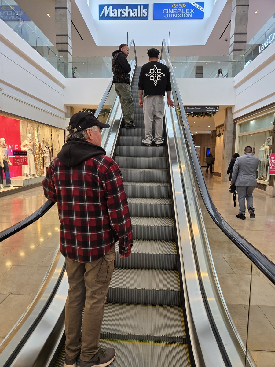 SojkaAnn's tweet image. #AlphabetChallenge 
#WeekVforVowels 
Escalator