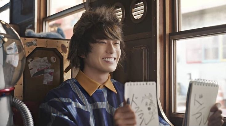 randomacken's tweet image. Donimaru you'll forever be iconic

#Mackenyu #新田真剣佑