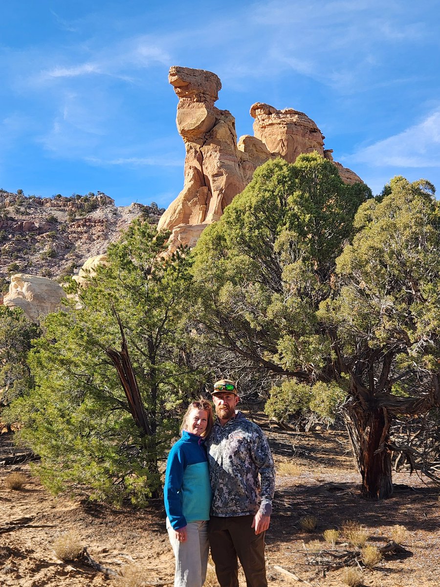 Hiked to some hoodoos this morn and it legit looked like a camel- I cannot be convinced these are natural formations