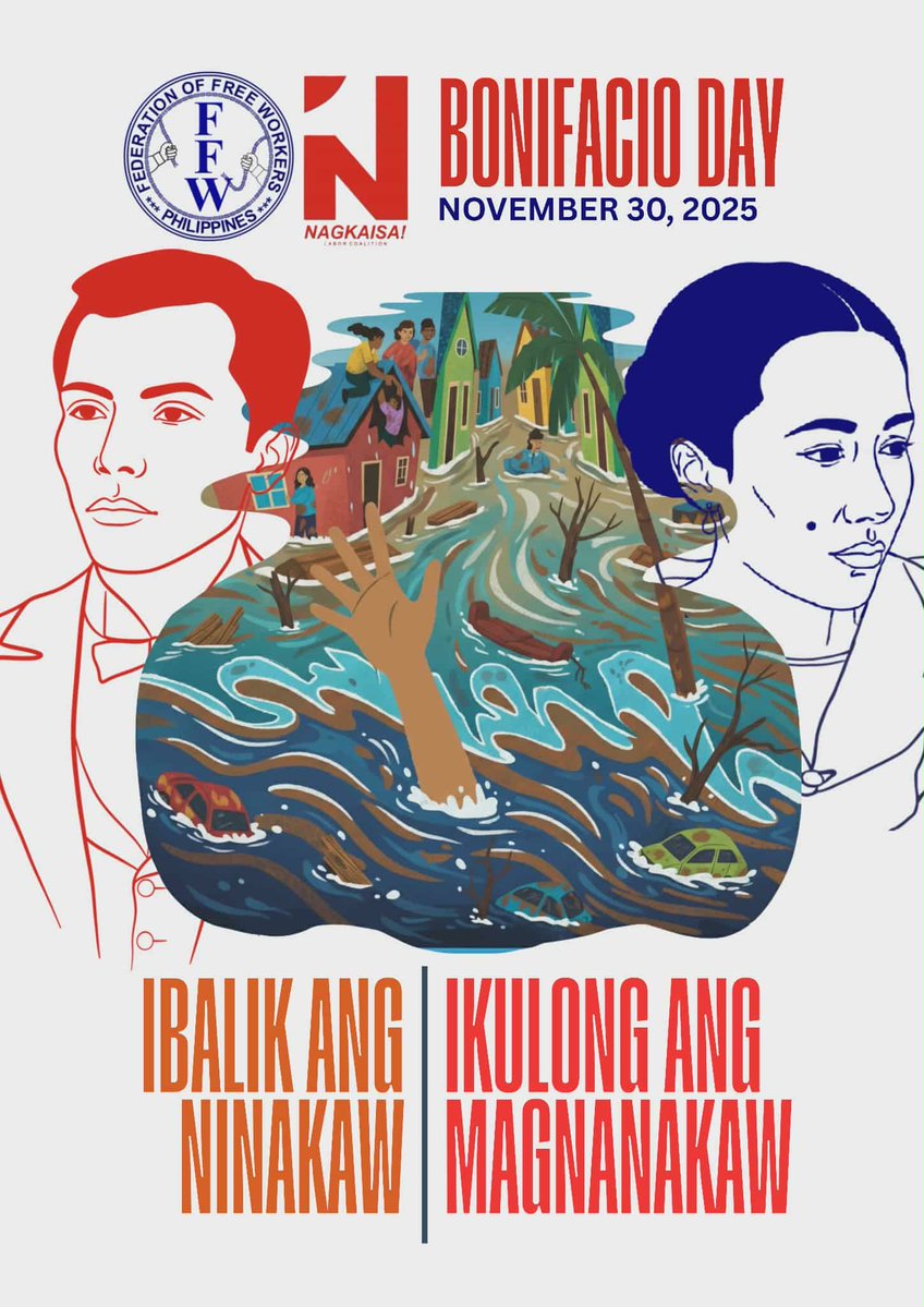 AttyMatula's tweet image. Kita- kita sa EDSA

With the spirit of the Kartilya’s teachings and the action and sacrifices of Bonifacio and our other heroes, we are one with the Trillion Pesos March this Bonifacio Day. We will continue the fight against corruption, oppression, and exploitation. 

FFW and the…