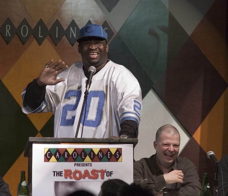 JimNorton's tweet image. I miss being attacked by this rotten jackass . Hard to believe Patrice has  been gone 14 years. My roast in 2003,  set of Tough Crowd 2004, with @KevinHart4real at the VU 2002, with the great @OttoAndGeorge in Vegas 2007.