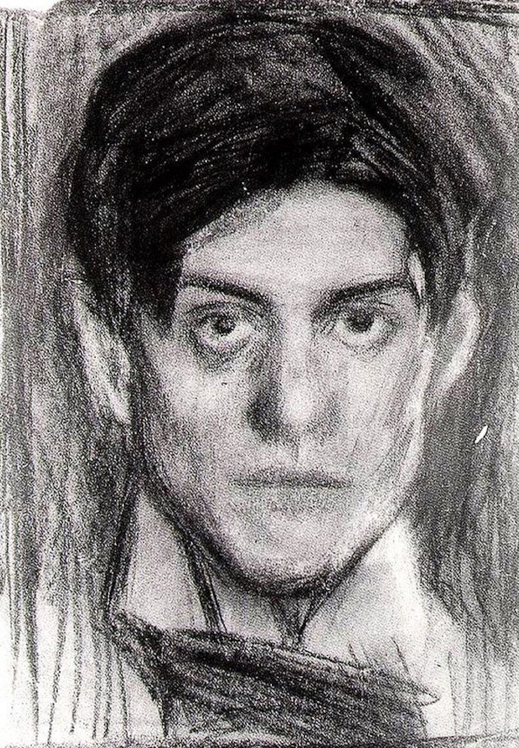 solisolsoli's tweet photo. Pablo Picasso's Self-Portraits 18 yo &amp; 90 yo https://t.co/LlF5ZgQw3r