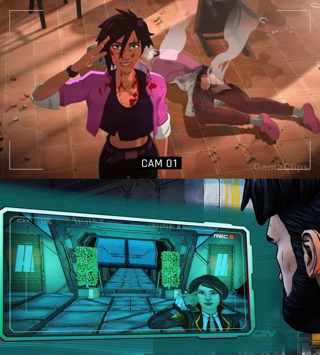 Tales From the Borderlands reference
#dispatch