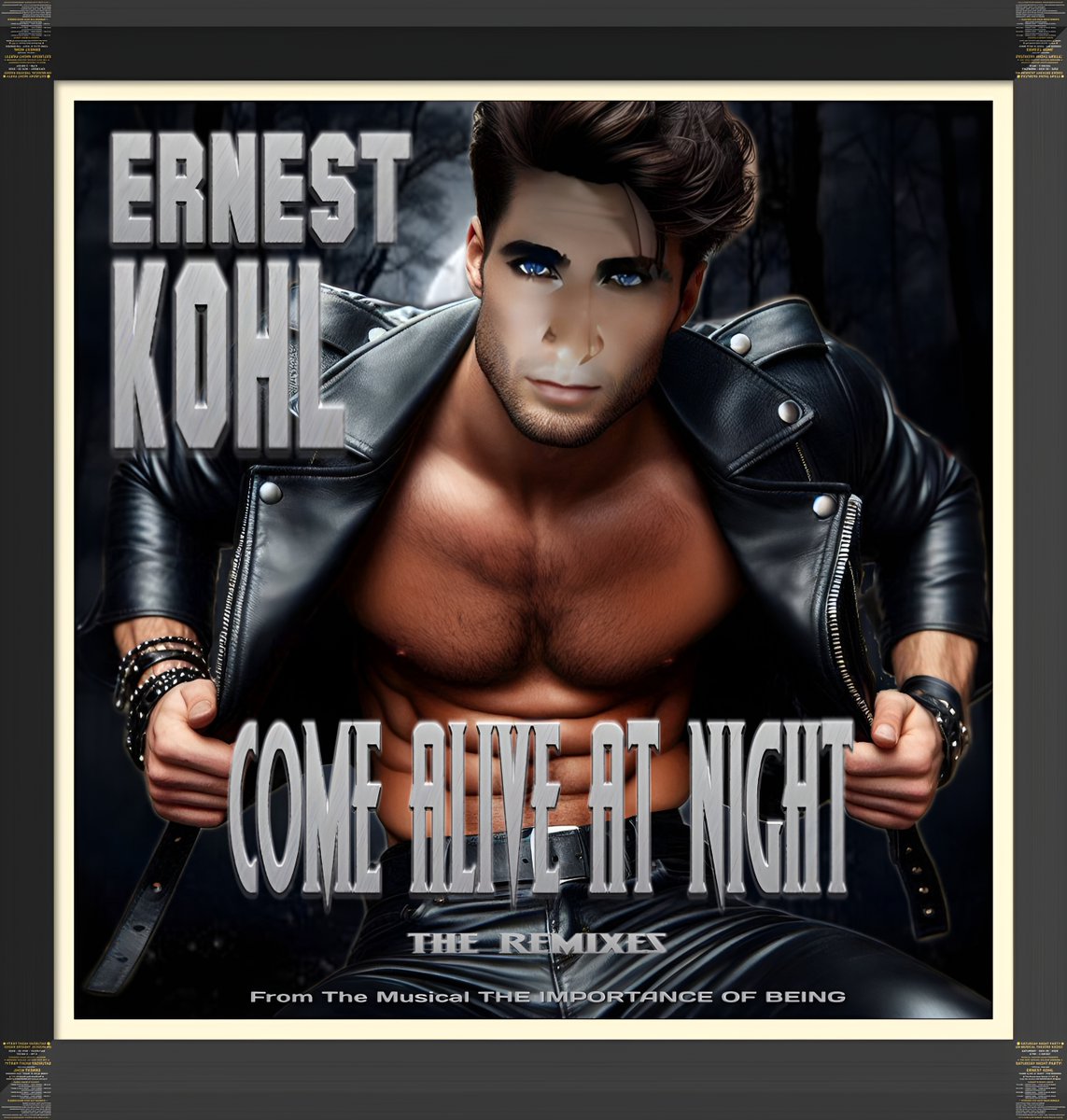 EMGMusicINC's tweet image. 🌕 TONIGHT — SAT. NOV. 29, 2025 🌕
 ERNEST KOHL'S #1HIT “COME ALIVE AT NIGHT (THE REMIXES)” on Musical Theatre Radio’s Sat. Night Party! 🔥🎉
 8 PM–2 AM EST for hot remixes!
🎧Listen live at MusicalTheatreRadio.com
🌕🔥 LET’S COME ALIVE TONIGHT! 🔥
#1Hit #HiNrg #EDM #DanceMusic