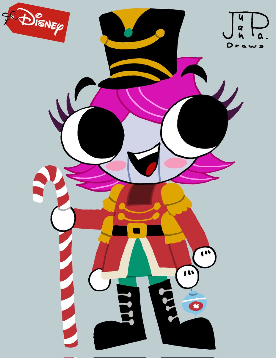 JuanpaDraws's tweet image. Nutcracker Maggie #Nutcracker #TheBuzzOnMaggie #Disney #DisneyTVA