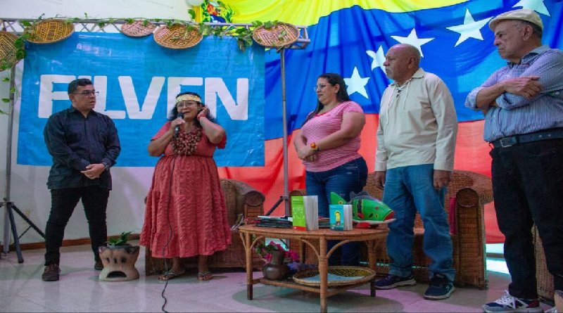 La 21.ª Feria Internacional del Libro de Venezuela *Filven 2025* se inauguró en el Centro Cultural Amazonas, en Puerto Ayacucho.