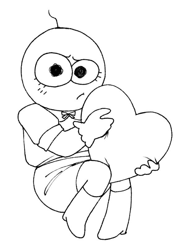 apppIesIice's tweet image. Not the best doodle I KNOWWWWWW. OKAYYYYYY. #pimpimling #smilingfriends