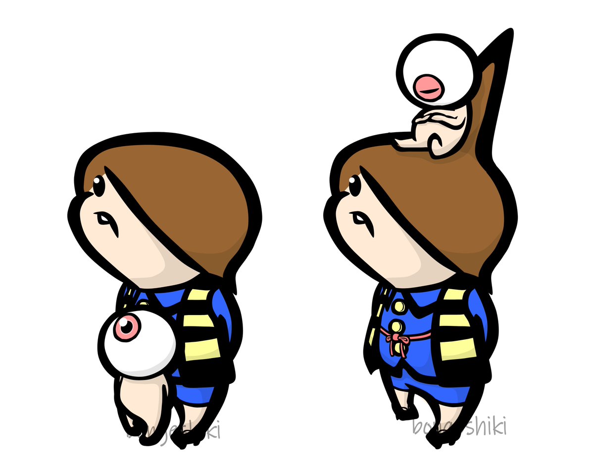 僕、
ゲゲゲの
きたろう

 #ゲゲゲ忌
 #ボンゲ式お絵描き