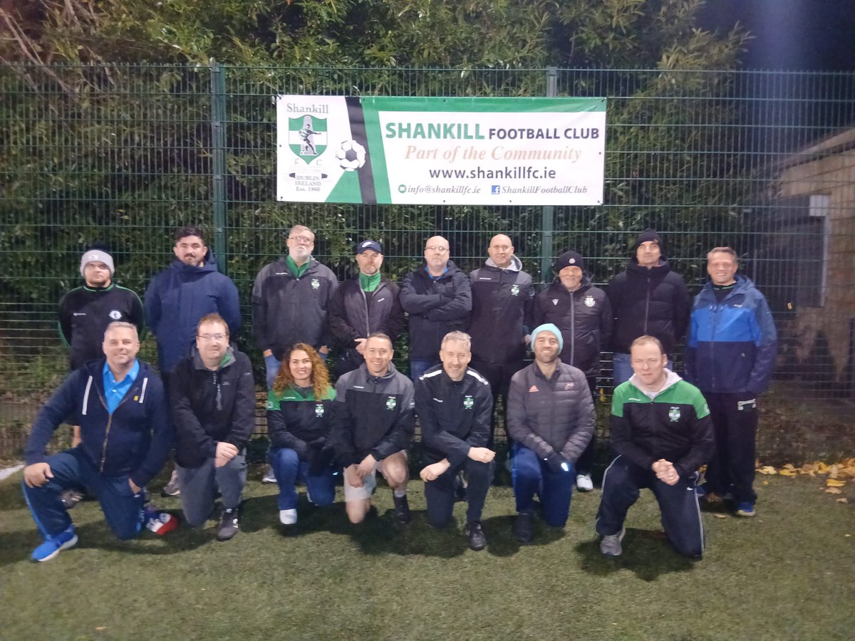 Shankill F.C. tweet media