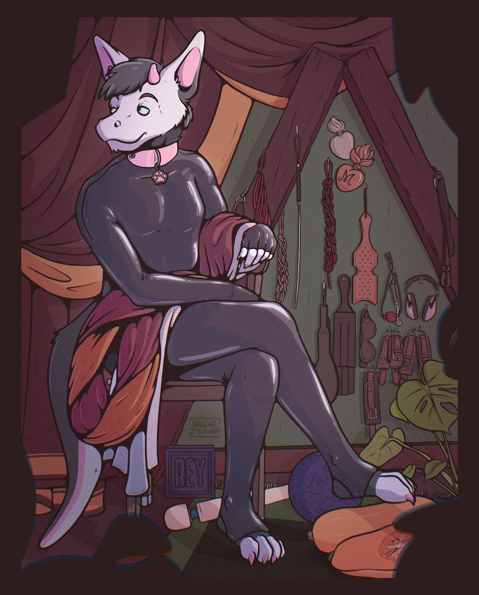 NachoJukumari's tweet image. You think I'm one of the Wiggles!? My baby ate a dingo!!

Commission for @Sylderg