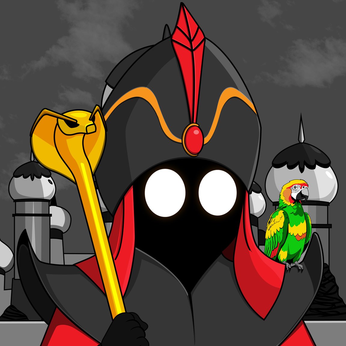 yottis0501's tweet image. Happy Sorcercer Saturday🧙‍♀️✨
@WizardsofAlgo #SorcercerSaturday #Algorand #AlgorandNFTs #AlgoFam