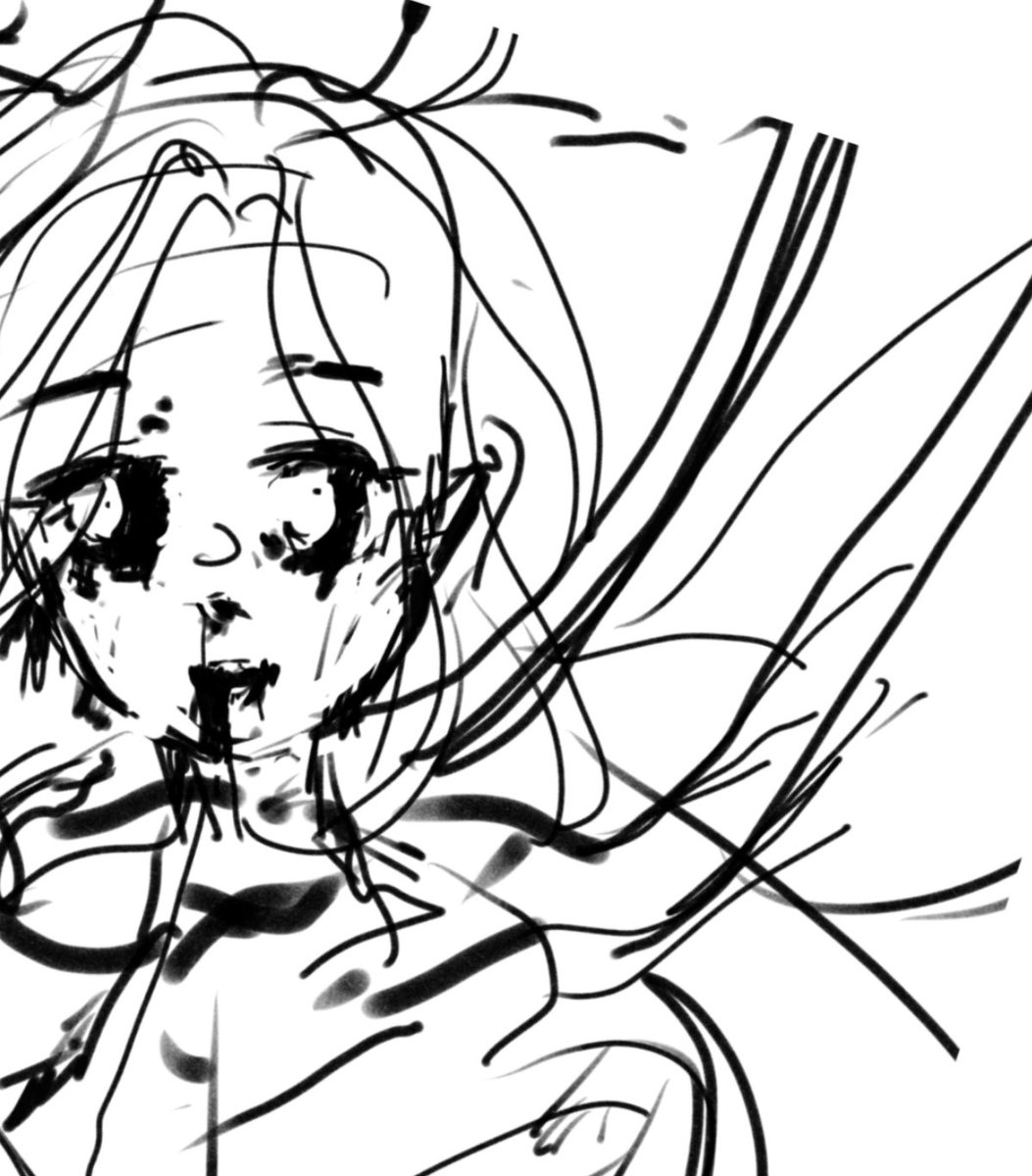 smth smth
a bit dead lately but still here !!! 
stuff in process and silly sketches💋💋💋💋 

#wip #prsk #prsk_FA #oc #fleshbloodconcrete
