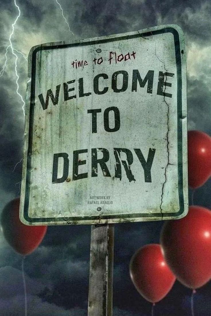3rdpirateking's tweet image. Which town will you prefer to say?
Derry from “It: welcome to Derry” or Hawkins from “Stranger things”