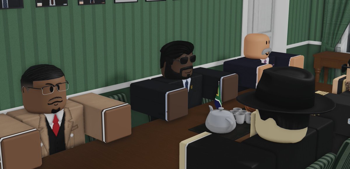 South African Government ROBLOX tweet media