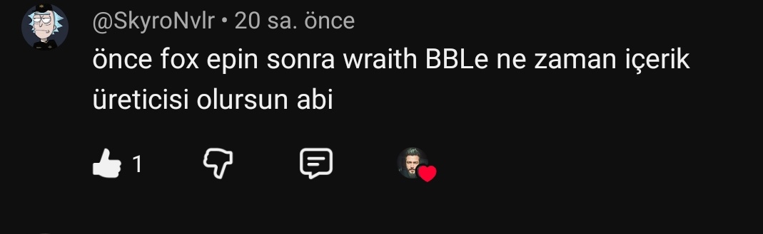 Bi dk hayalim gerçekleşiyor