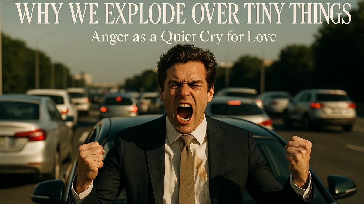 Mentalzon's tweet image. Why We Explode Over Tiny Things: Anger as a Quiet Cry for Love

mentalzon.com/en/post/8008/w…

#MentalHealth #Anger #AttachmentTheory #EmotionalIntelligence #ProtestBehavior #ItsNotAboutTheDishes #BidsForConnection #AngerIsACryForHelp #relationships