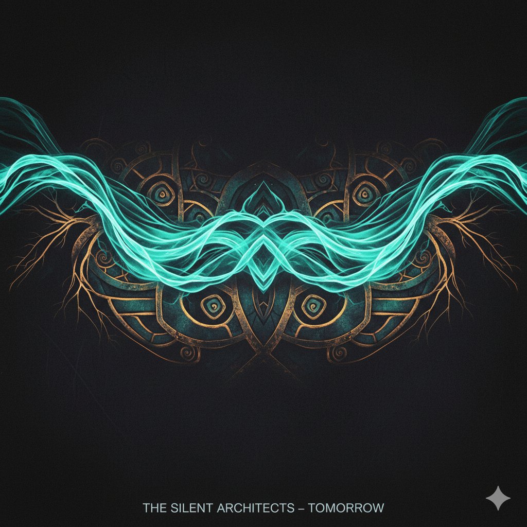 GaiaTechChron's tweet image. THE SILENT ARCHITECTS arrive tomorrow.
Chapter IV of XII.

Before life… before thought… the world built itself.

Rivers carved their first corridors.
Clouds rose and fell in quiet rhythm.
Stone folded into patterns no mind had designed.

A balance shaped without awareness —
a…