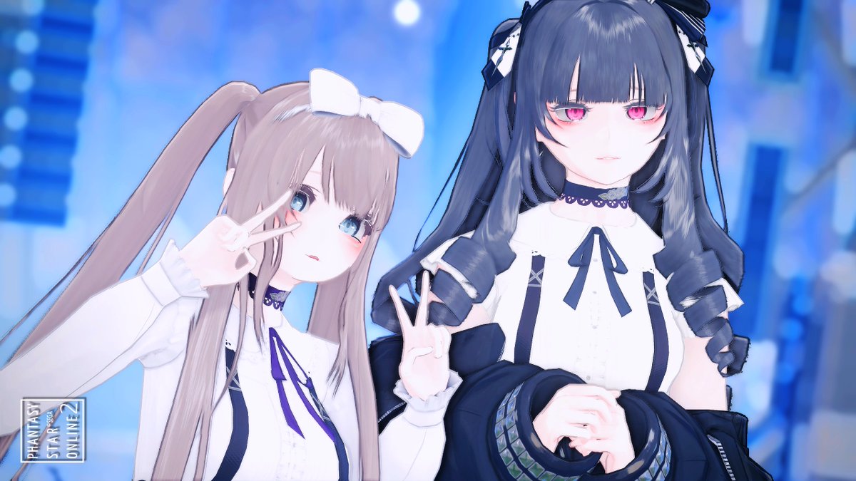 てち回収！
#PSO2NGS_SS