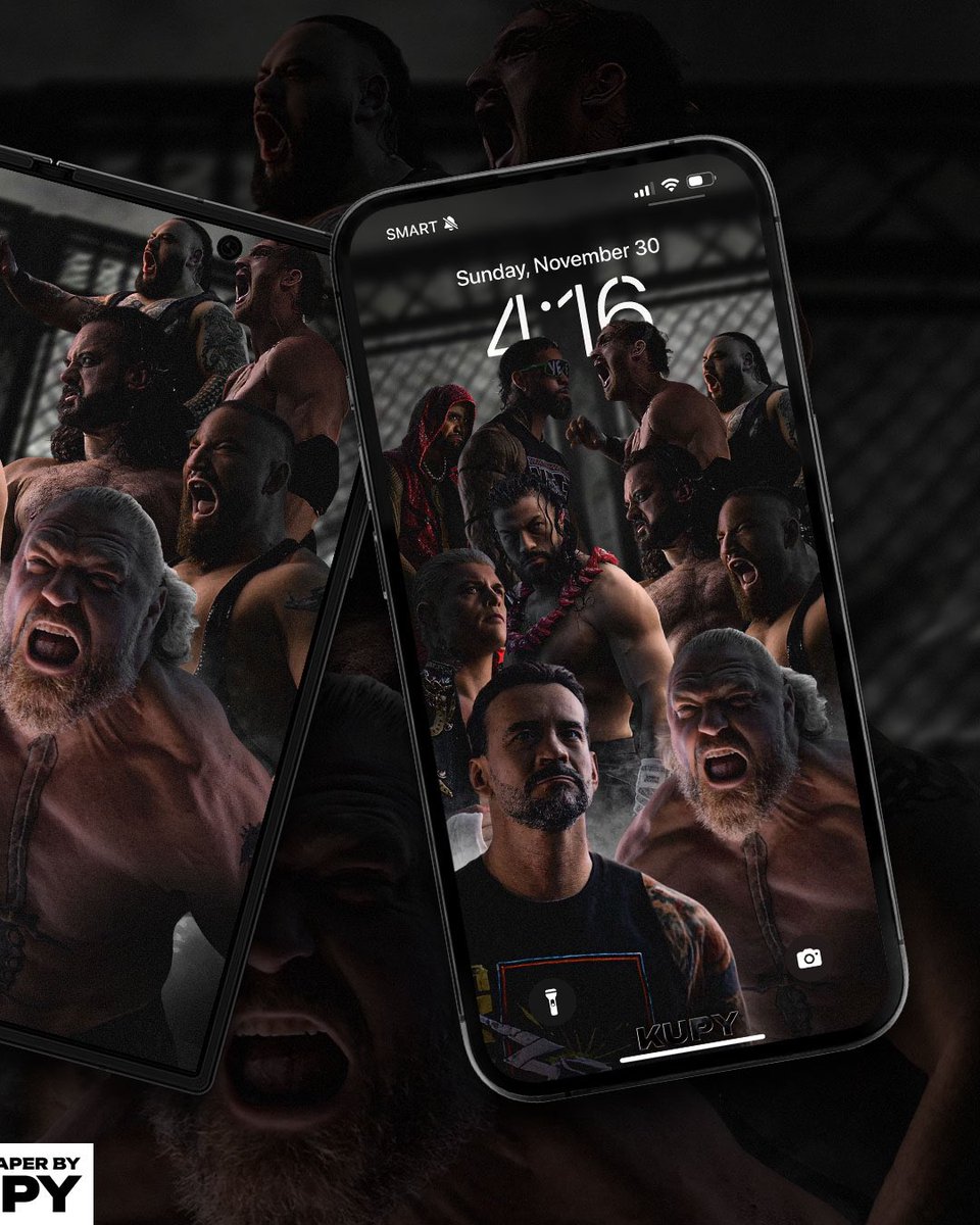 WHO’S WINNING TONIGHT⁉️ #wwe #SurvivorSeries #wargames

My pick: Team Lesnar 🙊

Wallpaper: kupywrestlingwallpapers.info/new-2025-survi…