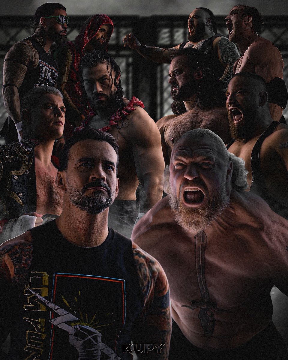 MrKupy's tweet photo. WHO’S WINNING TONIGHT⁉️ #wwe #SurvivorSeries #wargames

My pick: Team Lesnar 🙊

Wallpaper: https://t.co/7UUVPHqSkR https://t.co/kMOT9krwrK