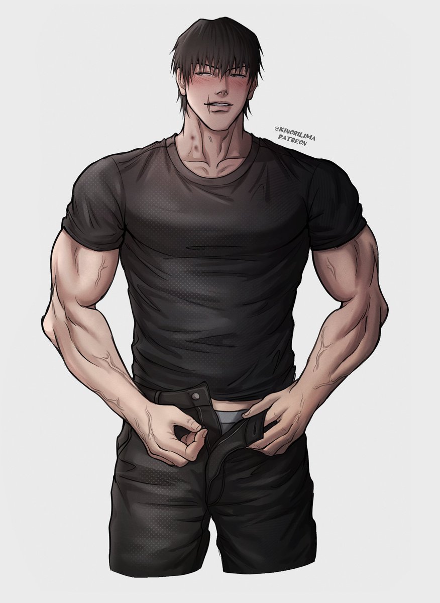 Both ended up satisfied 😋🍪

#sukuna #TojiFushiguro #JujutsuKaisen #jjk