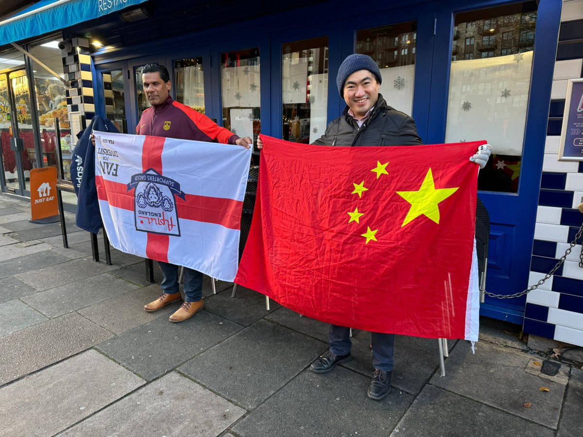 What an unforgettable debut! We brought a group of supporters for their first-ever <a href="/wembleystadium/">Wembley Stadium</a> trip to see the <a href="/Lionesses/">Lionesses</a>.  An absolutely dominant 8-0 win &amp; they say 8 is a lucky number in China! ✨ 🏴󠁧󠁢󠁥󠁮󠁧󠁿🇨🇳

#fansfordiversity #Lionesses