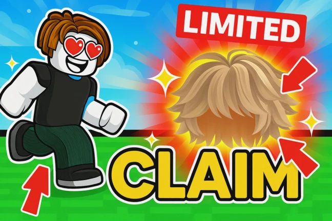 UgcNoticias_'s tweet image. 🎮 Experiencia :  『Jump-for-UGC』

📈Stock: 50
ℹ️🇪🇸 : Consigue 950000 Puntos Para Reclamarlo.
ℹ️🇺🇸: Get 950000 Points to Claim It.
ℹ️🇧🇷: Consiga 950000 Pontos Para Reclamá-lo.

🔗: roblox.com/es/games/10042…

🔥 Limited 🆓 : roblox.com/es/catalog/938…
#Roblox #RobloxDev #RobloxFreeUGC…