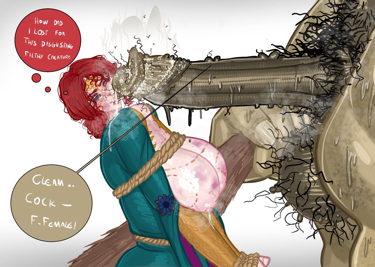 Completely defeated, the once-powerful fire sorceress Triss Merigold now awaits her future as a personal smegma cleaner for ogres.

Comm for <a href="/PerverseIndex/">𝙏𝙝𝙚 𝙋𝙚𝙧𝙫𝙚𝙧𝙩'𝙨 𝙄𝙣𝙙𝙚𝙭</a>