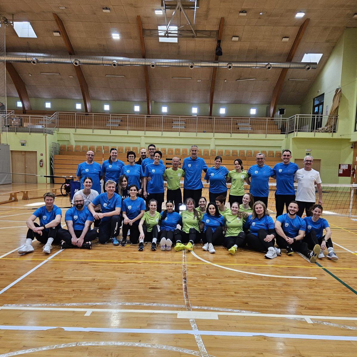 ParaVolley's tweet photo. Coaches from 9 different countries completed their Level 1 coaching certification in Kranjska Gora (Slovenia), adding their names to the growing list of those who now hold a WPV qualification...!
https://t.co/2urNjCm11h
#paravolleypathway #sittingvolleyball #growthegame https://t.co/T4siEUUiZA