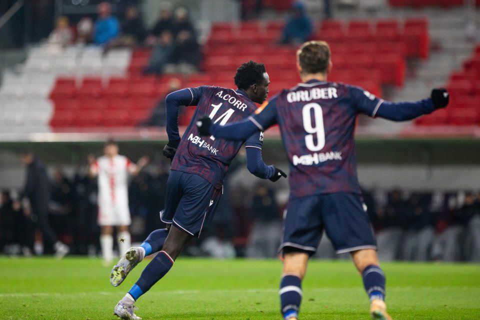 RealDeBanjulFC's tweet image. Congratulations Pa Assan 🔥❤️👏🏽!

Join us in congratulating our former striker, Pa Assan Corr who scored his first senior goal for DAC 1904 Dunajská, helping the Slovakian giants secure an important league win.

Here is to more goals and success, top striker ✊🏽.

#rdb #corr #dac